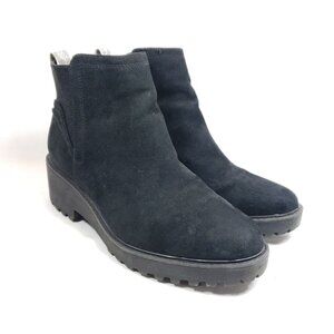 Universal Thread Women's Size 11 Black Faux Suede